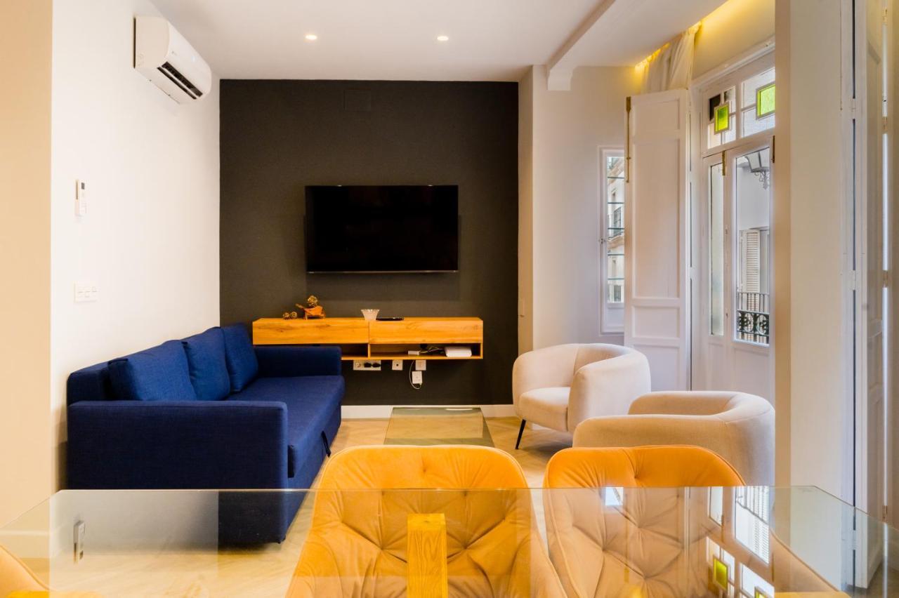 Elegant Apartment - 2 Bd 1 Bth - Center Sevilla Buitenkant foto