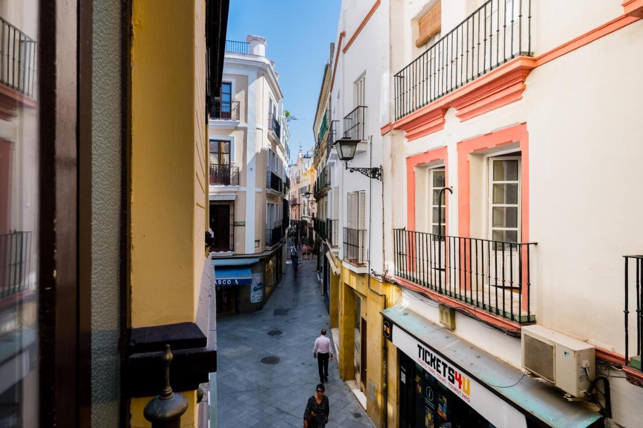 Elegant Apartment - 2 Bd 1 Bth - Center Sevilla Buitenkant foto