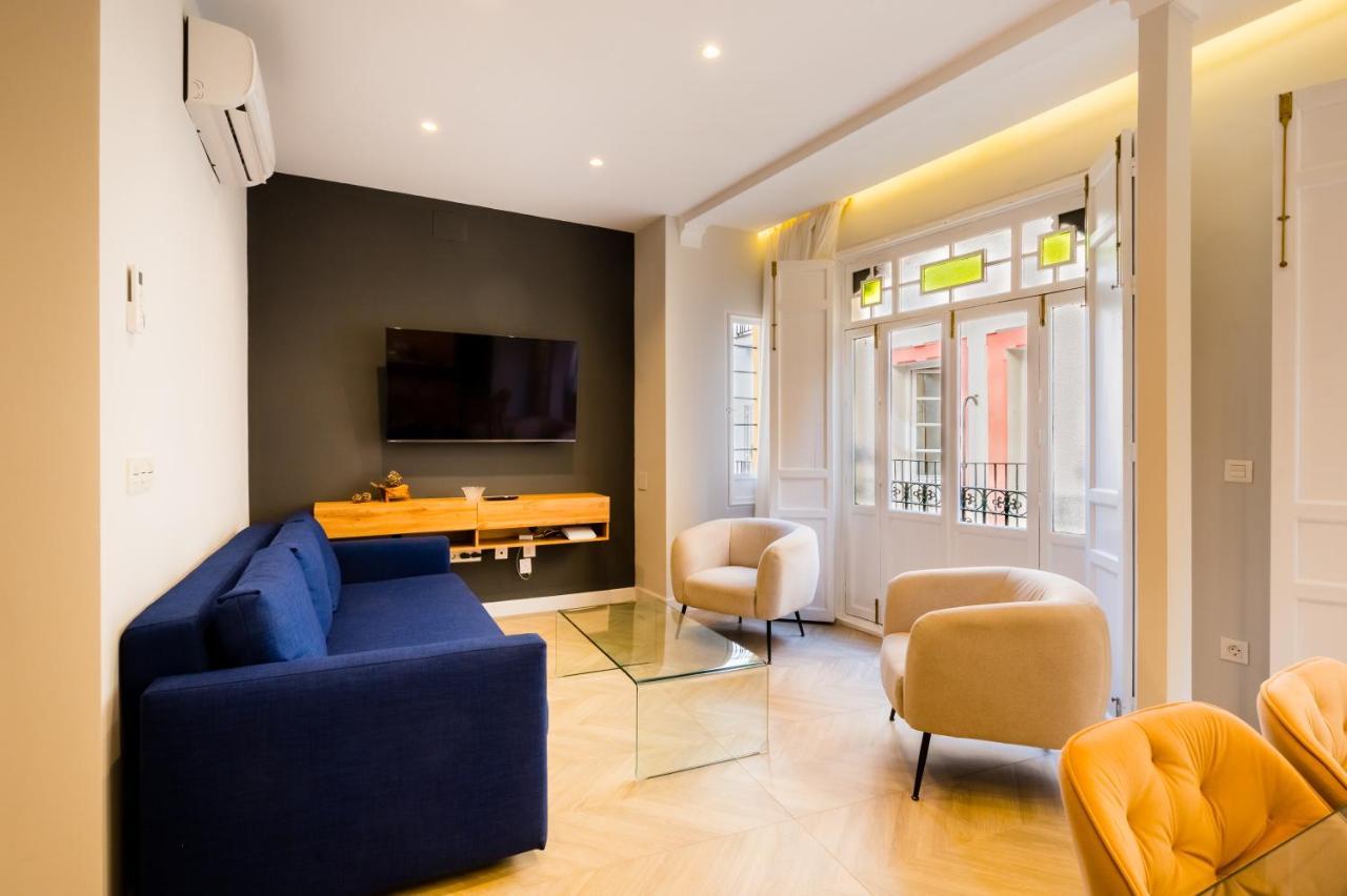 Elegant Apartment - 2 Bd 1 Bth - Center Sevilla Buitenkant foto