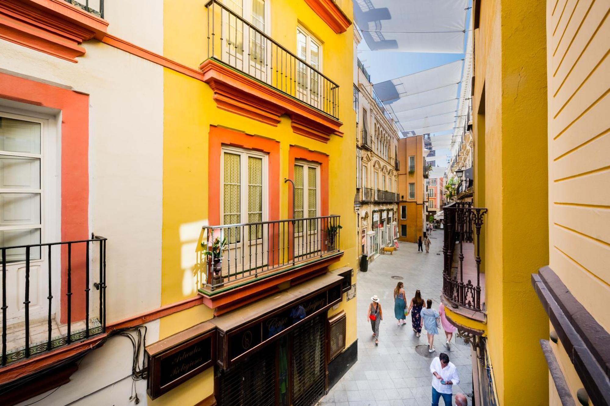 Elegant Apartment - 2 Bd 1 Bth - Center Sevilla Buitenkant foto